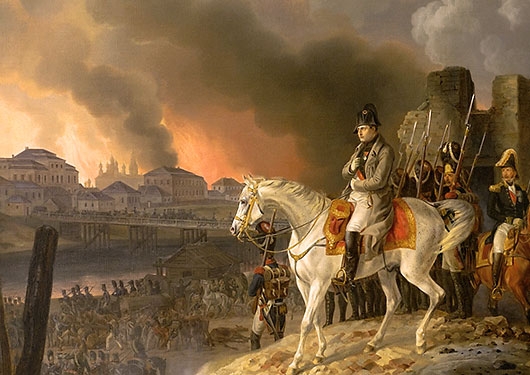 NAPOLEON IN MOSCOW