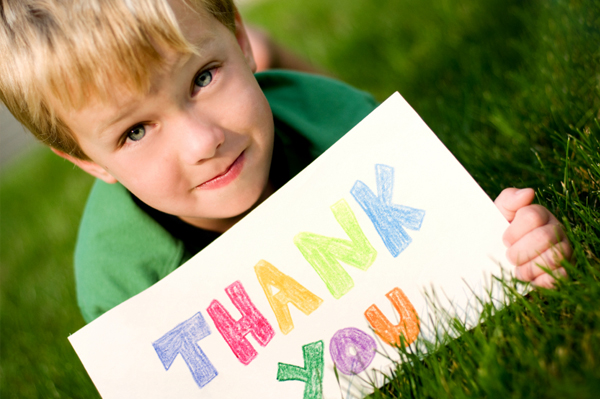  Benefits of saying thank you